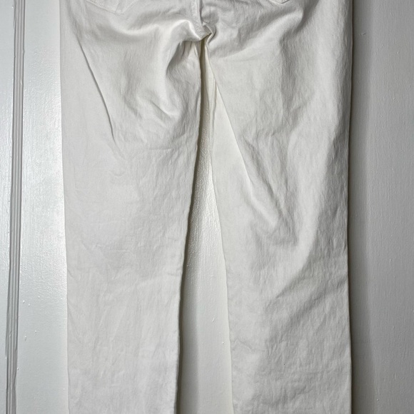 PAIGE Kylie Cropped Women's White Skinny Jeans - Picture 6 of 9